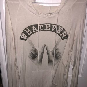 Long sleeve whatever shirt